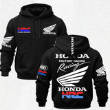 Honda Factory Racing Printed Fleece-lined Unisex Hoodie