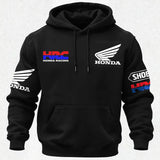 Honda Factory Racing Printed Fleece-lined Unisex Hoodie