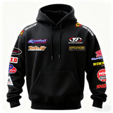 Honda Racing Printed Fleece-lined Unisex Hoodie