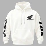 Honda Racing Printed Fleece-lined Unisex Hoodie