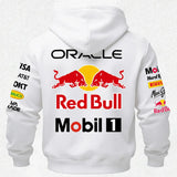 Oracle Red Bull Racing Printed Fleece-lined Unisex Hoodie