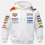 Oracle Red Bull Racing Printed Fleece-lined Unisex Hoodie