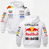 Oracle Red Bull Racing Printed Fleece-lined Unisex Hoodie