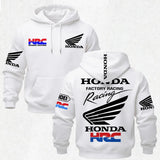 Honda Factory Racing Printed Fleece-lined Unisex Hoodie