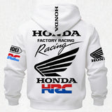 Honda Factory Racing Printed Fleece-lined Unisex Hoodie