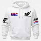 Honda Factory Racing Printed Fleece-lined Unisex Hoodie