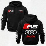 Audi Sport RS Printed Fleece-lined Unisex Hoodie