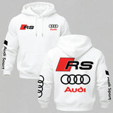Audi Sport RS Printed Fleece-lined Unisex Hoodie