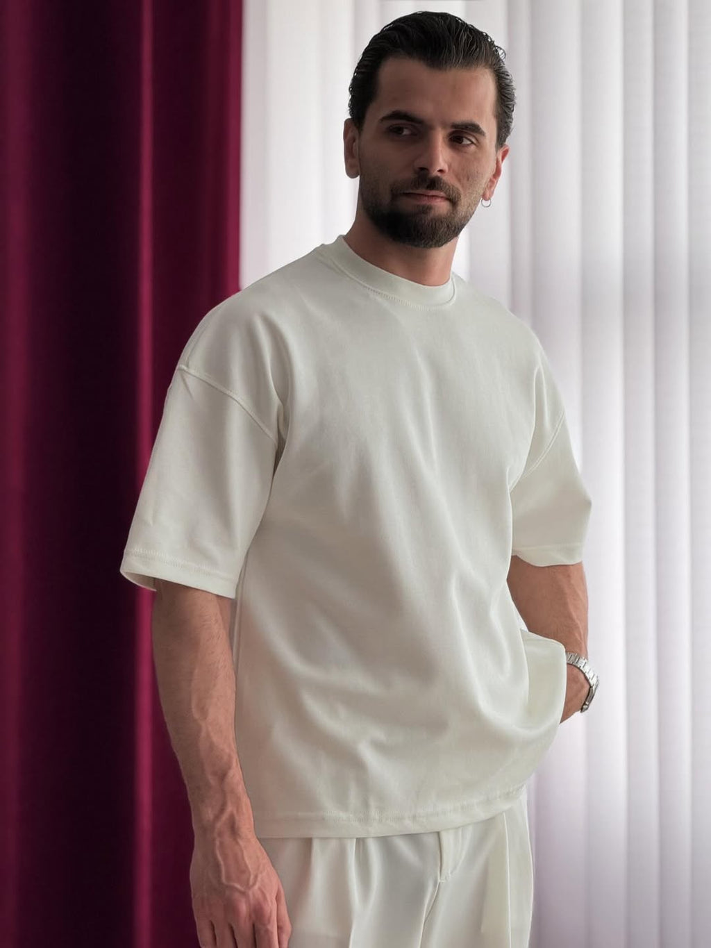 T-shirt Oversize Unisexe 100% cotton