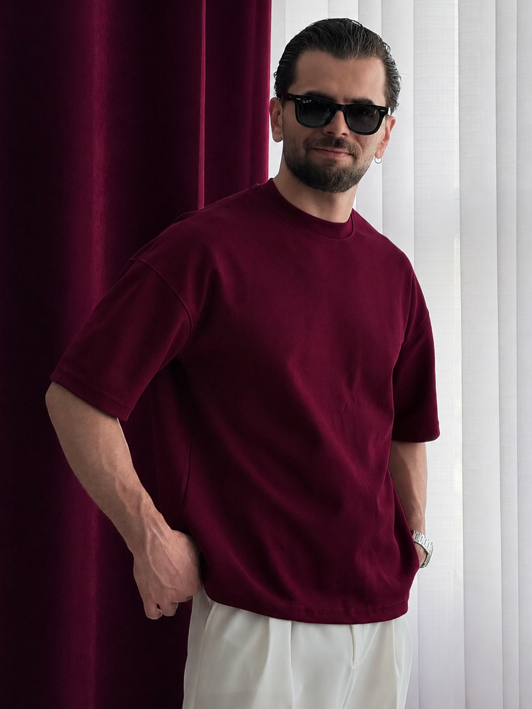 T-shirt Oversize Unisexe 100% cotton