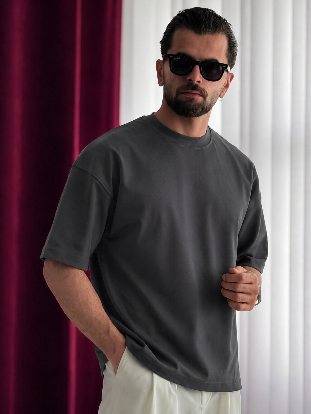 T-shirt Oversize Unisexe 100% cotton