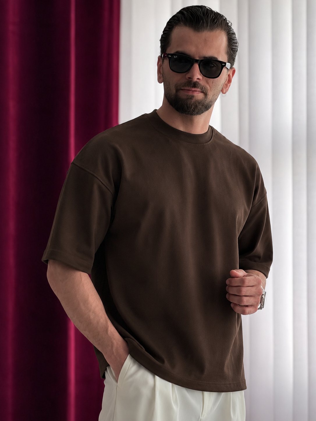 T-shirt Oversize Unisexe 100% cotton