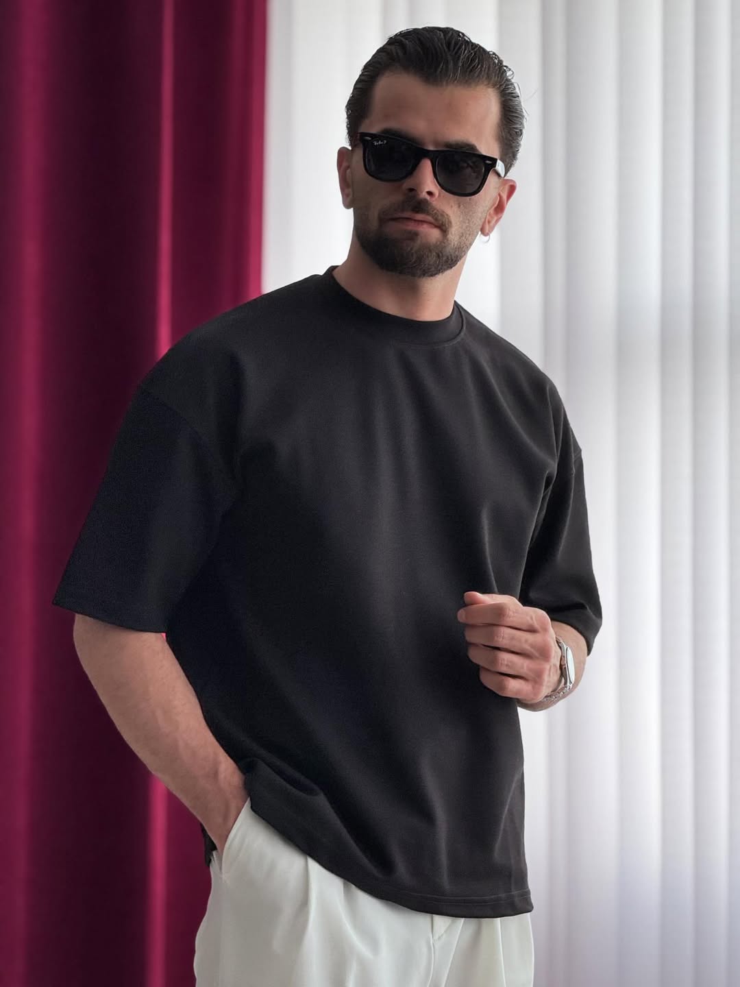 T-shirt Oversize Unisexe 100% cotton