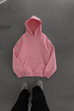 Hoodie Oversize Unisexe 100% Coton