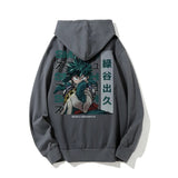 Deku Hoodie Oversize Unisex