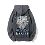 Gojo Satoru Hoodie Oversize Unisex
