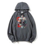 DandadanX Tokyo Ghoul Hoodie Oversize Unisex