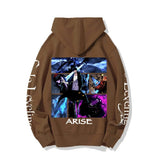 jin woo Hoodie Oversize Unisex