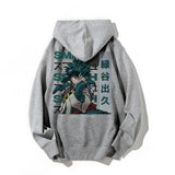 Deku Hoodie Oversize Unisex