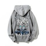 Gojo Satoru Hoodie Oversize Unisex