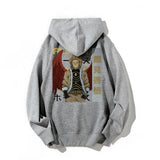 Hakws Hoodie Oversize Unisex