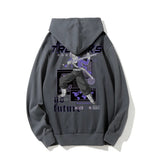 Future Trunks Hoodie Oversize Unisex