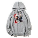 DandadanX Tokyo Ghoul Hoodie Oversize Unisex