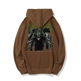 Midoriya Hoodie Oversize Unisex