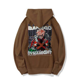 Bakugo Hoodie Oversize Unisex