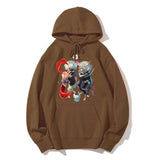 DandadanX Tokyo Ghoul Hoodie Oversize Unisex