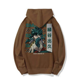 Deku Hoodie Oversize Unisex