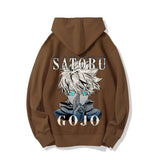 Gojo Satoru Hoodie Oversize Unisex