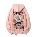 Luffy Hoodie Oversize Unisex