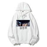 jin woo Hoodie Oversize Unisex