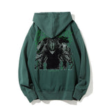 Midoriya Hoodie Oversize Unisex