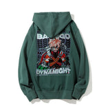 Bakugo Hoodie Oversize Unisex