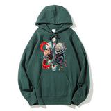 DandadanX Tokyo Ghoul Hoodie Oversize Unisex
