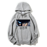jin woo Hoodie Oversize Unisex