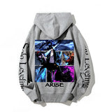 jin woo Hoodie Oversize Unisex