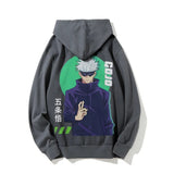 Gojo Hoodie Oversize Unisex