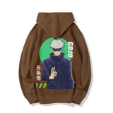 Gojo Hoodie Oversize Unisex