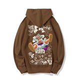 Luffy Hoodie Oversize Unisex