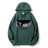 jin woo Hoodie Oversize Unisex