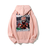 Bakugo Hoodie Oversize Unisex