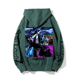 jin woo Hoodie Oversize Unisex