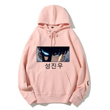 jin woo Hoodie Oversize Unisex