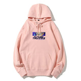 Future Trunks Hoodie Oversize Unisex
