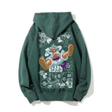 Luffy Hoodie Oversize Unisex
