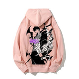 sung jin woo Hoodie Oversize Unisex