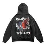 Touka Kirishima Hoodie Oversize Unisex